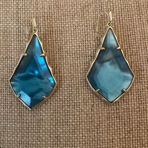 Kendra Scott faceted Alex earrings
